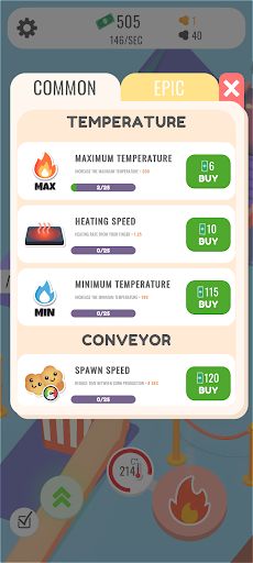 Popcorn Idle - Screenshot 3