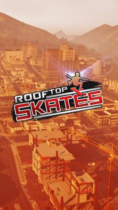 Rooftop Skater Boy Game - Screenshot 4