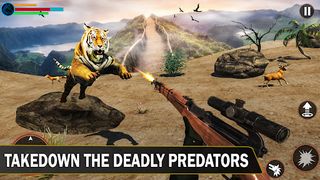 Wild Animal Hunting Clash - Screenshot 1