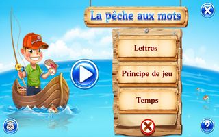 Pêche aux mots - V. complète - Screenshot 1