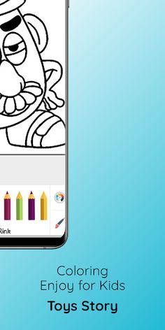 Toy Story Coloring Game - Screenshot 4