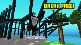 Blocky Cartoon: Titan Gorilla - Screenshot 3