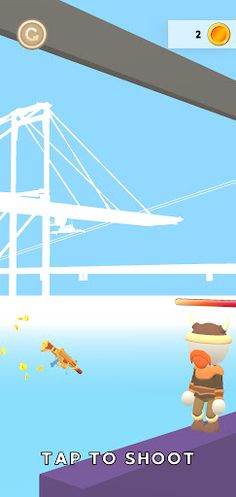 Bouncy Gun - Screenshot 1