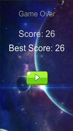 Avoid Meteorites - Screenshot 3