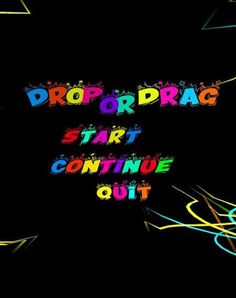 DROP or DRAG - Screenshot 1