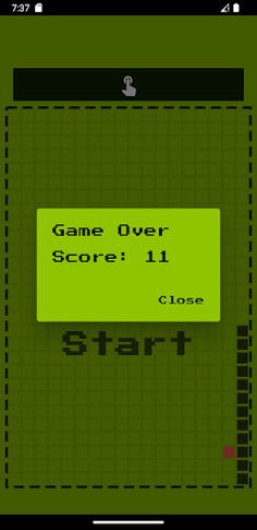 Snake Game - Screenshot 3