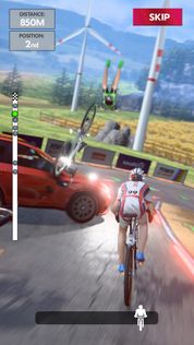 Road Cycling: World Tour Race - Screenshot 4