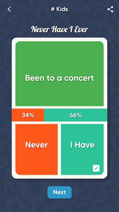 Never Have I Ever - Party Game - Screenshot 4