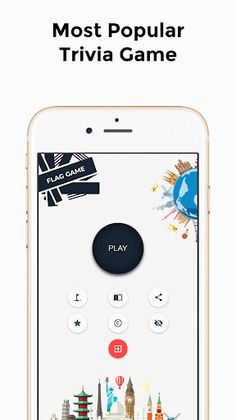 World Flags Trivia Quiz - Screenshot 1