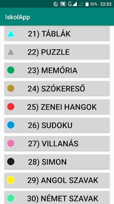 IskolApp - Screenshot 3