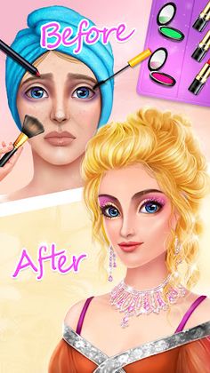 Fashion Game: Makeup, Dress Up - Screenshot 3