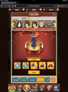 Truyền Nhân Làng Lá - MGP - Screenshot 3