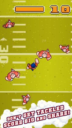 Touchdown Hero: New Season - Screenshot 2