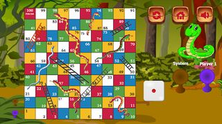 Snake  and Ladders version 2 - Screenshot 3