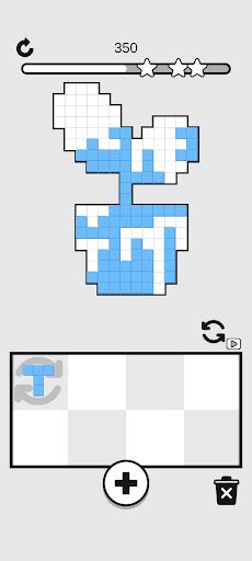 Merge Block Puzzle: Pixel Art - Screenshot 1