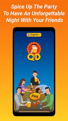 Q&D - Drinking Game - Screenshot 1