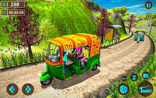 Tuk Tuk Offroad Auto Rickshaw - Screenshot 2