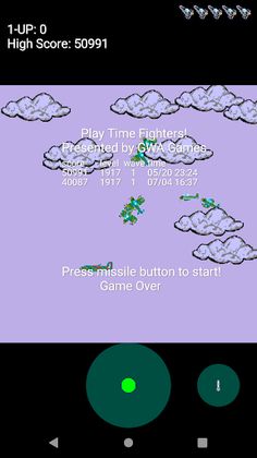 Time Fighters - Screenshot 1