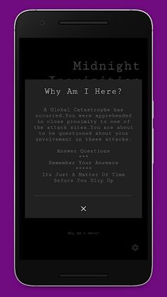 The Midnight Inquisition - An  - Screenshot 4