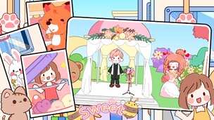 Meka Town:Magic World - Screenshot 1
