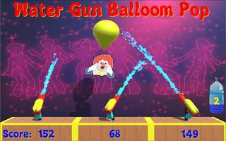 Water Gun Balloon Pop - Screenshot 1