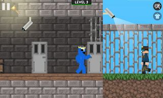 Blue Friend Prison Escape - Screenshot 2