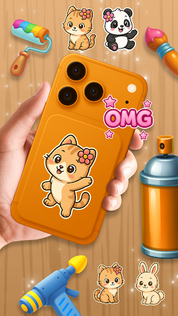 Phone Case DIY: Mobile Cover - Screenshot 1