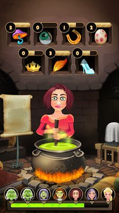 Witch to potion game - Screenshot 4