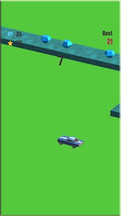 Zig Zag Car - Screenshot 2