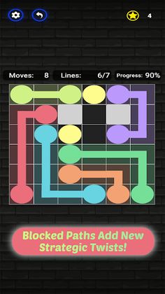 Color Link Flow - Screenshot 4
