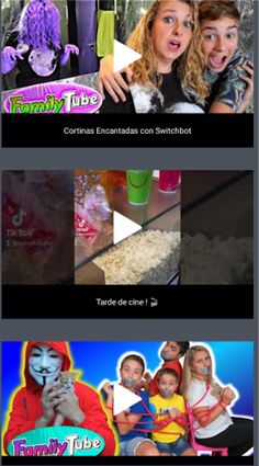 FamilyTube Mejores Videos - Screenshot 2