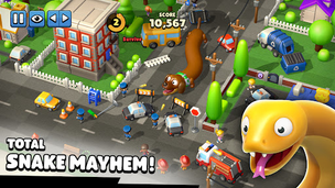 Hissy Fit: Make Snake Break - Screenshot 1