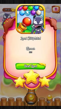 Venom Bubble 3D Shoot Puzzle - Screenshot 4