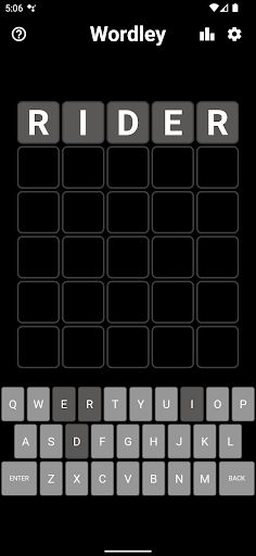 Wordley - Screenshot 1