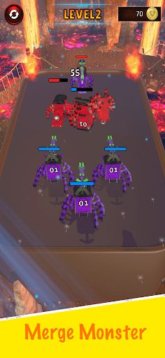 Spider Train Merge Monster Cho - Screenshot 2