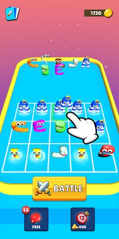 Merge Monster Alphabet Run - Screenshot 2