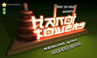 The Hanoi Towers Lite - Screenshot 1