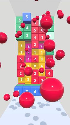 Block Break Ball - Screenshot 4