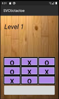 SVC Tic Tac Toe - Screenshot 3