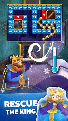 Bricks Royale-Brick Balls Game - Screenshot 1