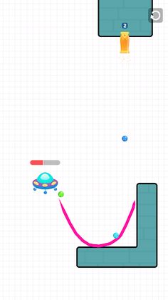 Sliding Balls! - Screenshot 1