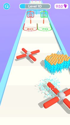 Basket Run - Screenshot 1