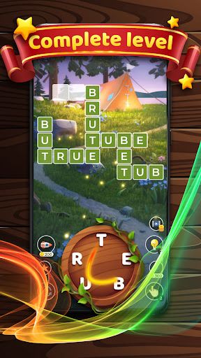 Word Connect - Brain Teaser - Screenshot 3