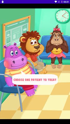 Animals Doctor Dentist - Screenshot 3