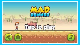 Mad Runner : Wonder Boy - Screenshot 1