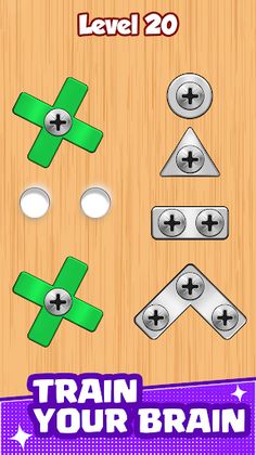 Screw Pin: Nuts & Bolts - Screenshot 3