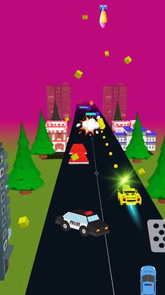 Rashy Car - Casual Car Game - Screenshot 2