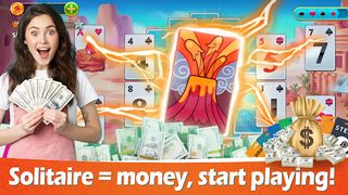 Solitaire Tripeaks - Screenshot 2