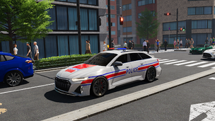 Police Simulator : Car Patrol - Screenshot 2