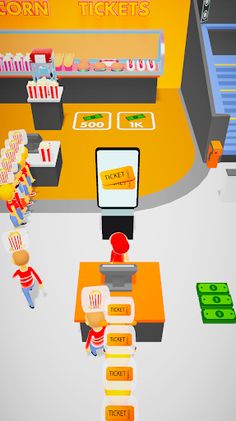 Cinema Bar 3D - Screenshot 4